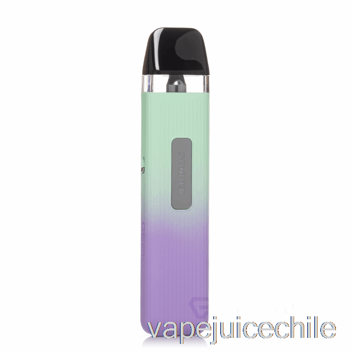 Vape Chile Geekvape Sonder Q 20w Pod Kit Verde Morado